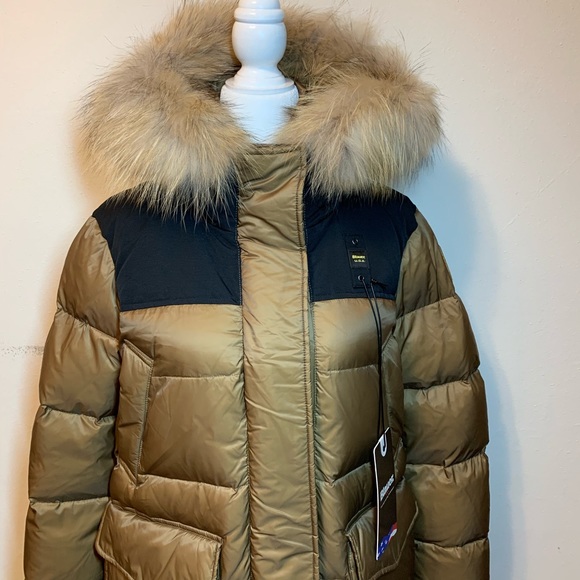 ‼️SOLD‼️BLAUER USA jacket puffer XS - Picture 4 of 16